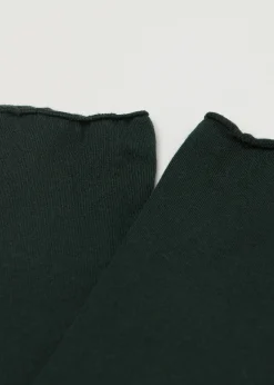 Calze Corte con Cashmere