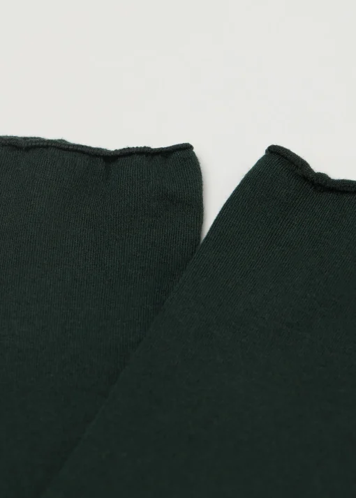Calze Corte con Cashmere