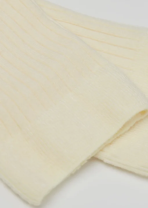 Calze Corte con Cashmere