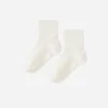 Calze Corte con Cashmere da Neonato