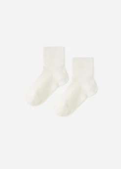 Calze Corte con Cashmere da Neonato
