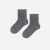 Calze Corte con Cashmere da Neonato