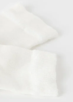 Calze Corte con Cashmere da Neonato