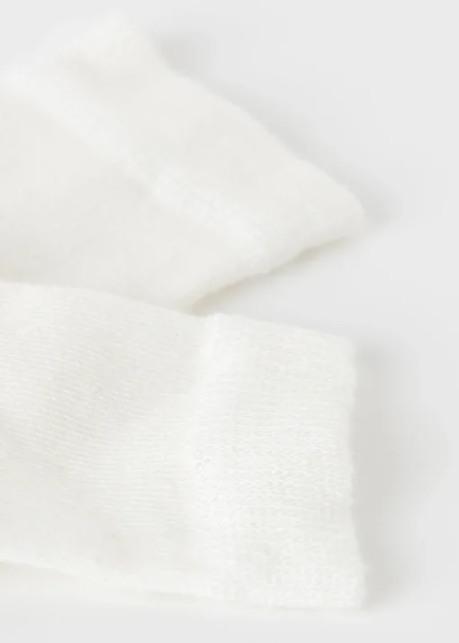 Calze Corte con Cashmere da Neonato