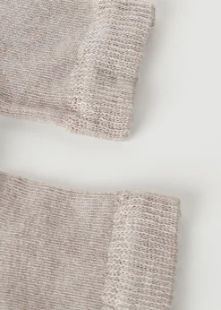 Calze Corte con Cashmere da Neonato