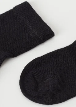 Calze Corte con Cashmere da Neonato