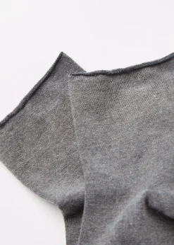 Calze Corte con Cashmere Senza Bordo