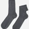 Calze Corte con Filo di Scozia da Uomo