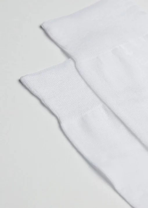 Calze Corte con Filo di Scozia da Uomo