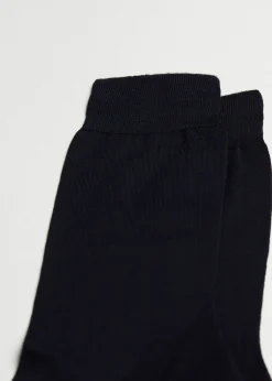Calze Corte con Filo di Scozia da Uomo