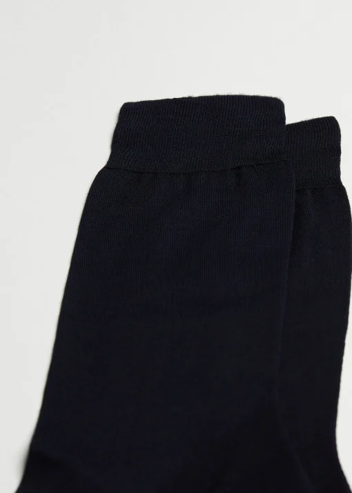 Calze Corte con Filo di Scozia da Uomo