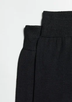 Calze Corte con Filo di Scozia da Uomo