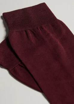 Calze Corte con Filo di Scozia da Uomo
