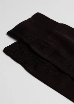 Calze Corte con Filo di Scozia da Uomo