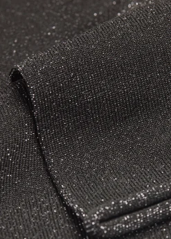 Calze Corte con Glitter