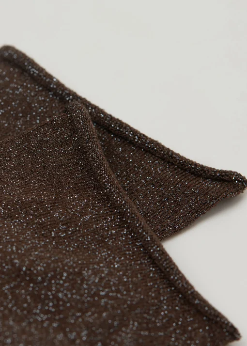 Calze Corte con Glitter