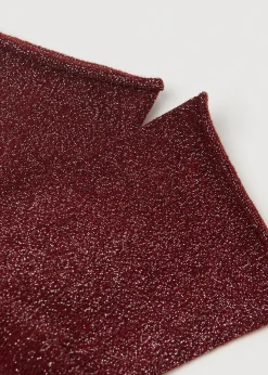 Calze Corte con Glitter