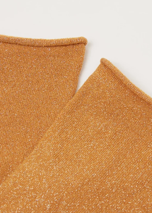 Calze Corte con Glitter