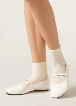 Calze Corte Extra Soft Damascate
