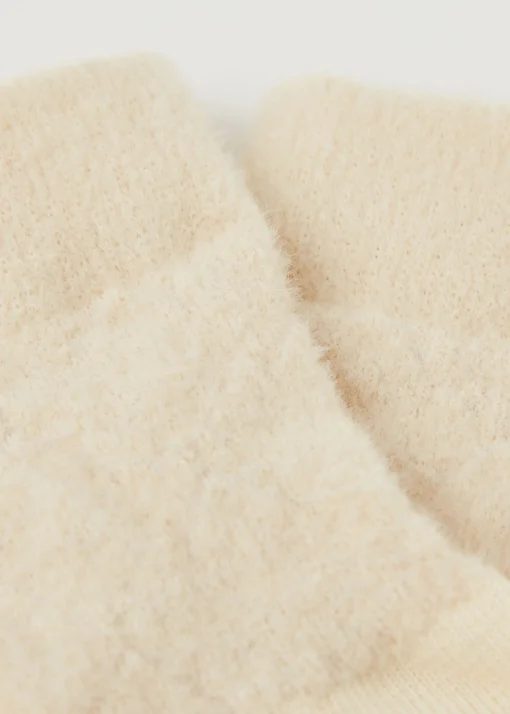 Calze Corte Extra Soft Damascate