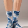 Calze Corte Sport Tie Dye