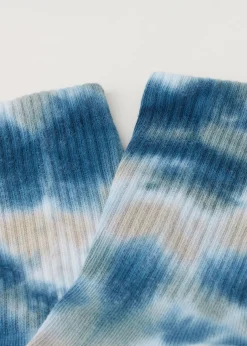 Calze Corte Sport Tie Dye