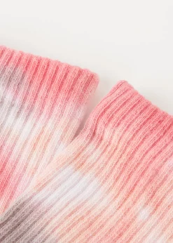 Calze Corte Sport Tie Dye