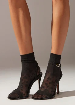 Calze Corte Velate Animalier
