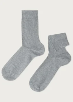 Calze in Cotone Elasticizzato Corte