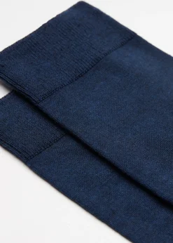 Calze in Cotone Elasticizzato Corte