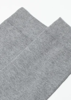 Calze in Cotone Elasticizzato Corte