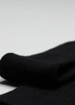 Calze Lunghe a Coste con Lana e Cashmere da Uomo