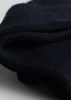 Calze Lunghe a Costine con Lana e Cashmere da Donna