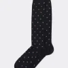 Calze Lunghe a Pois da Uomo