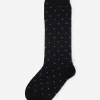 Calze Lunghe a Pois da Uomo