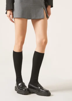Calze Lunghe con Cashmere