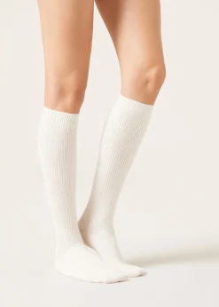 Calze Lunghe con Cashmere