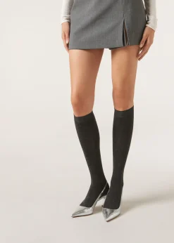 Calze Lunghe con Cashmere