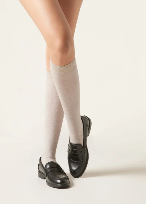 Calze Lunghe con Cashmere