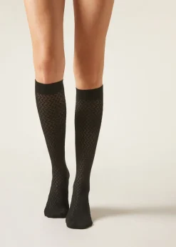 Calze Lunghe con Cashmere