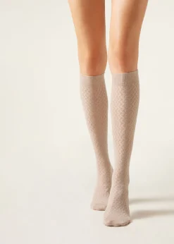 Calze Lunghe con Cashmere