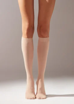 Calze Lunghe con Cashmere
