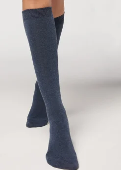 Calze Lunghe con Cashmere