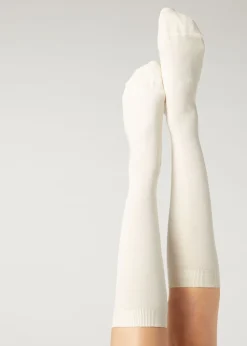 Calze Lunghe con Cashmere