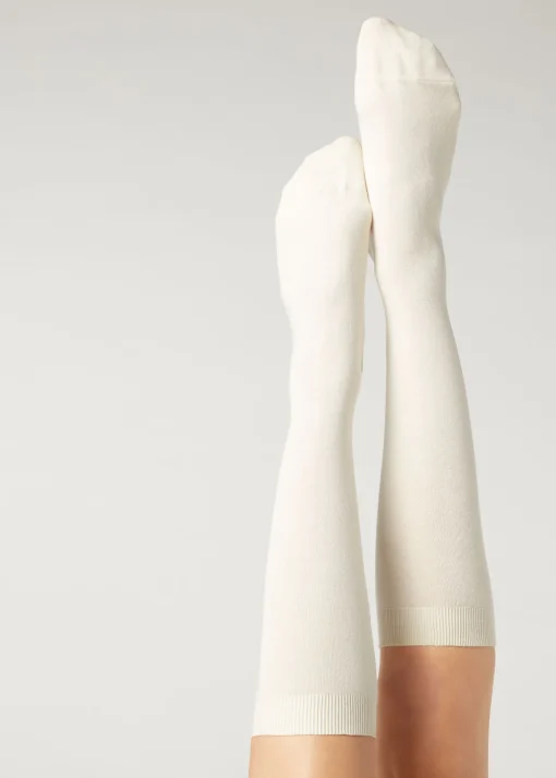 Calze Lunghe con Cashmere
