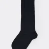 Calze Lunghe con Cashmere da Uomo