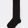 Calze Lunghe con Cashmere da Uomo