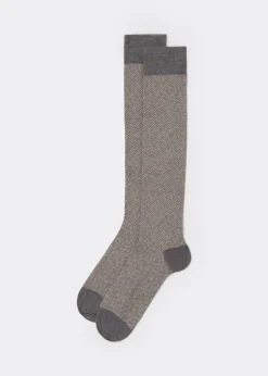 Calze Lunghe con Cashmere