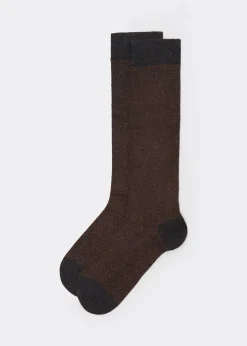 Calze Lunghe con Cashmere