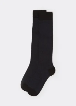 Calze Lunghe con Cashmere